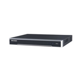 Videograbador de 16 canales 2 interfases SATA y 16 PoE Marca: Hikvision