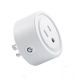 Tomacorriente inteligente Wi-Fi 110V 10A DLXWR06W Marca: dLux Home.
