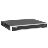 Videograbador IP de 16 canales 8MP 2HDD Marca:Hikvision