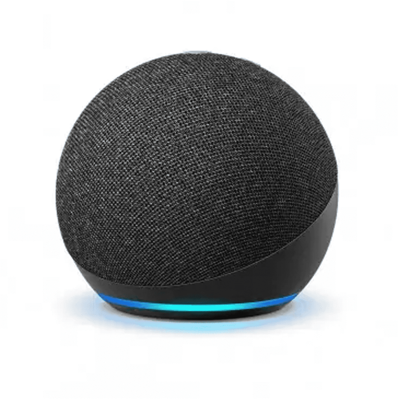 Parlante inteligente  echo dot 4 Generación Alexa