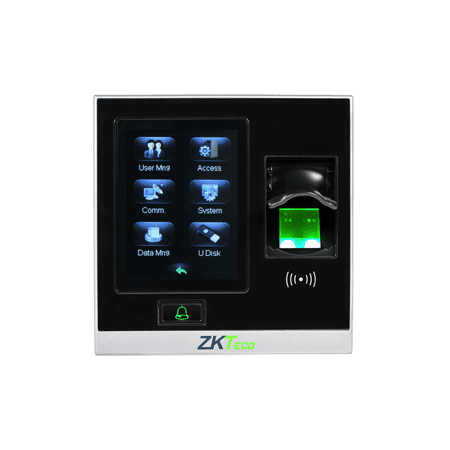 Control de acceso de huellas dactilares basado en IP y tiempo de asistencia SF400/ID Marca: ZKTeco