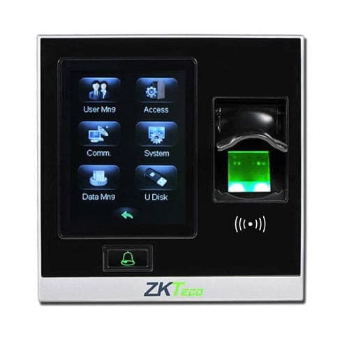 Control de acceso de huellas dactilares basado en IP y tiempo de asistencia SF400/ID Marca: ZKTeco