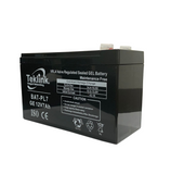 Batería de 12 voltios 7 PL7 amperios para alarma Marca: Teklink