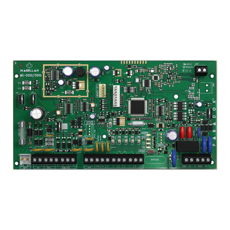 Panel de control del transceptor inalámbrico de 32 zonas MG5050 Marca: Paradox