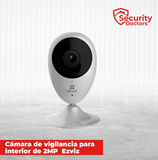 Cámara de vigilancia para interior de 2MP Marca: Ezviz