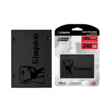 Disco duro interno A400 SSD 240GB Marca: Kingston