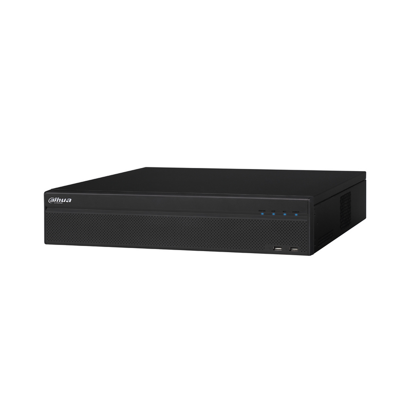 Videograbador IP de 64 canales 8 HDD 80TB MAX, 24MP, H.265 +, ONVIF Marca: Dahua