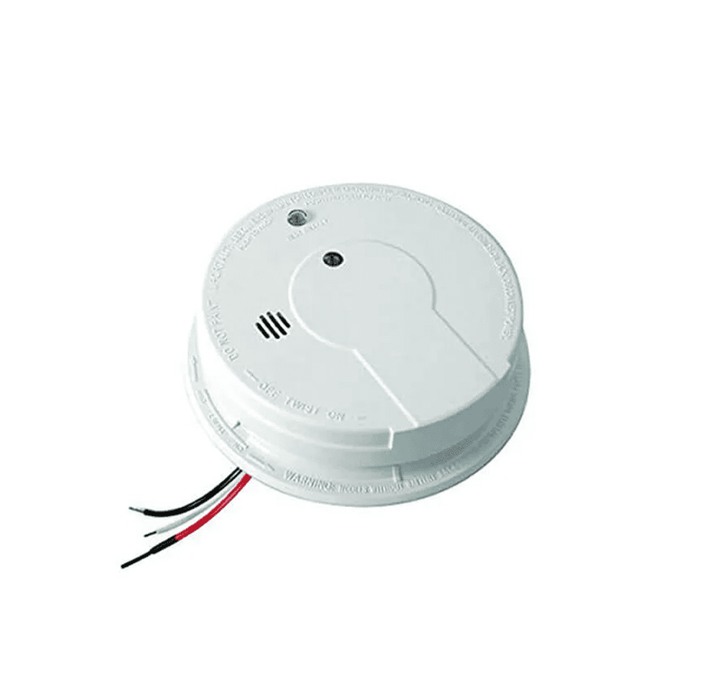 Sensor de humo convencional con base audible P12040 Marca: Kidde.