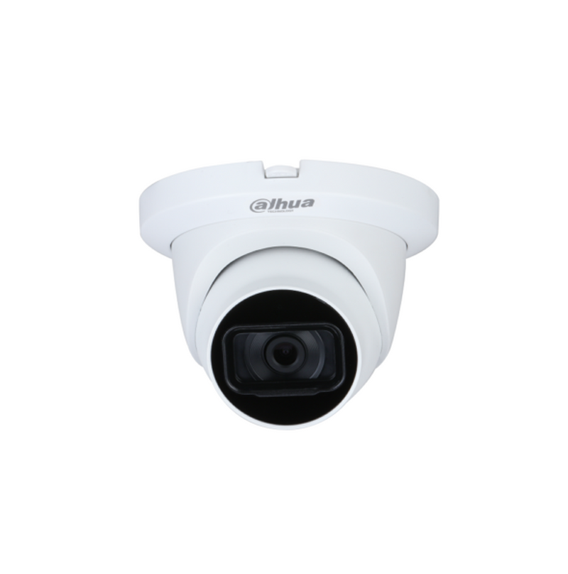 Cámara de seguridad domo Eyeball de 2MP, Multiformato IR 30m IP67 Marca: Dahua