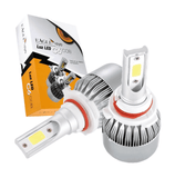 Kit Luz LED C6 COB 9006 3000K para vehículos X304 Marca: EAGLE EYE