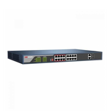 Switch POE de 16 canales DS-3E0318P-E Marca: Hikvision