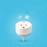 Tomacorriente inteligente Wi-Fi 110V 10A DLXWR06W Marca: dLux Home.