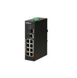 Switch POE, 8 puertos, capa 2, administración de energía POE, puertos 1-2 HI-POE Marca: Dahua