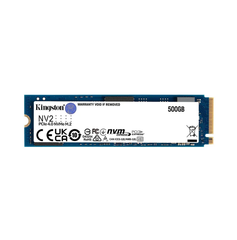 Disco duro interno Kingston NV2/SSD 500GB  Marca: Kingston