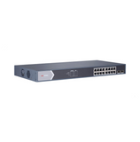 Swicth POE no administrado Gigabit de 16 puertos DS-3E0518P-E/M Marca: Hikvision