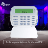 Teclado inalámbrico con icono de imagen LCD PowerSeries RFK5501 Marca: DSC