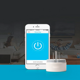 Tomacorriente inteligente Wi-Fi 110V 10A DLXWR06W Marca: dLux Home.