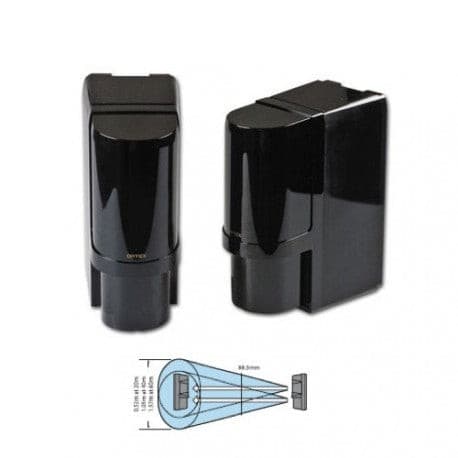 Detector lineal inalámbrico de 30M AX100TFR(SP)B Marca: Optex