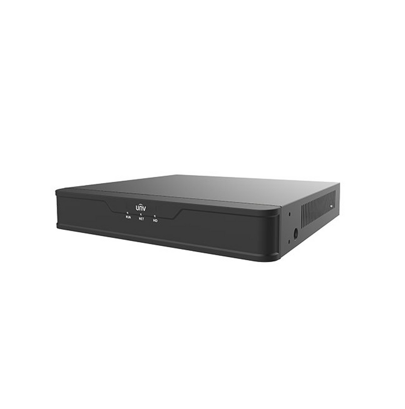Videograbador NVR de 8 canales de POE 1HDD 64MBPS Marca: UNV