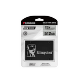 Disco duro interno KC600 SSD cifrado Marca: Kingston