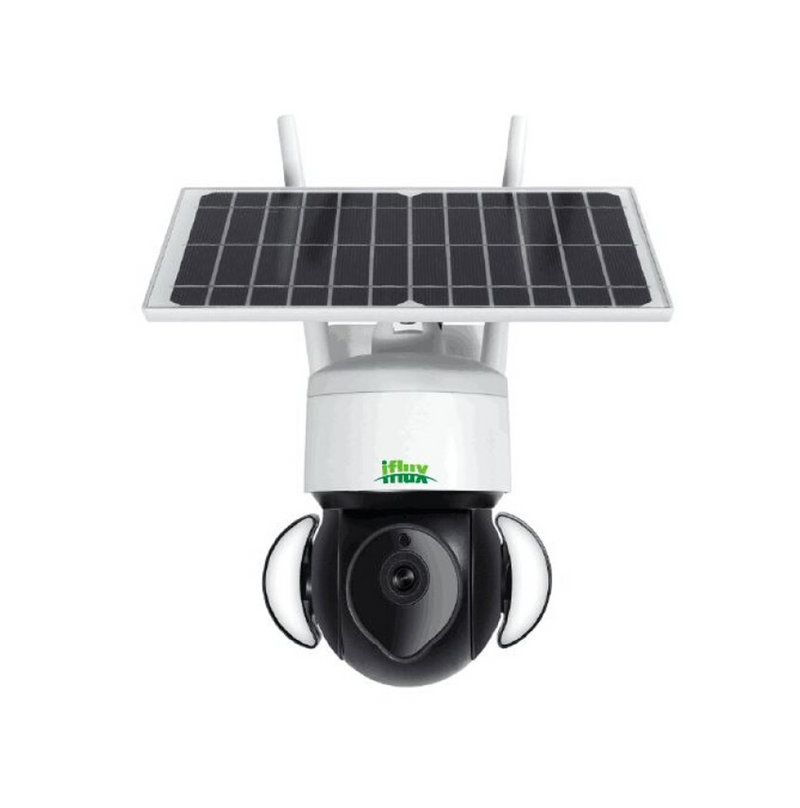 Cámara de Vigilancia Solar para Exterior 🎥☀️ · WIFI o 4G · Sin cables 