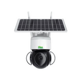Cámara PT con Alexa Google Home Wifi con batería de carga solar Marca: Iflux