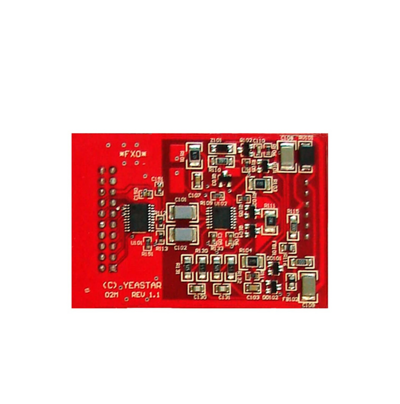 Módulo OS para central telefónica 2 puertos FXO Marca: Yeastar