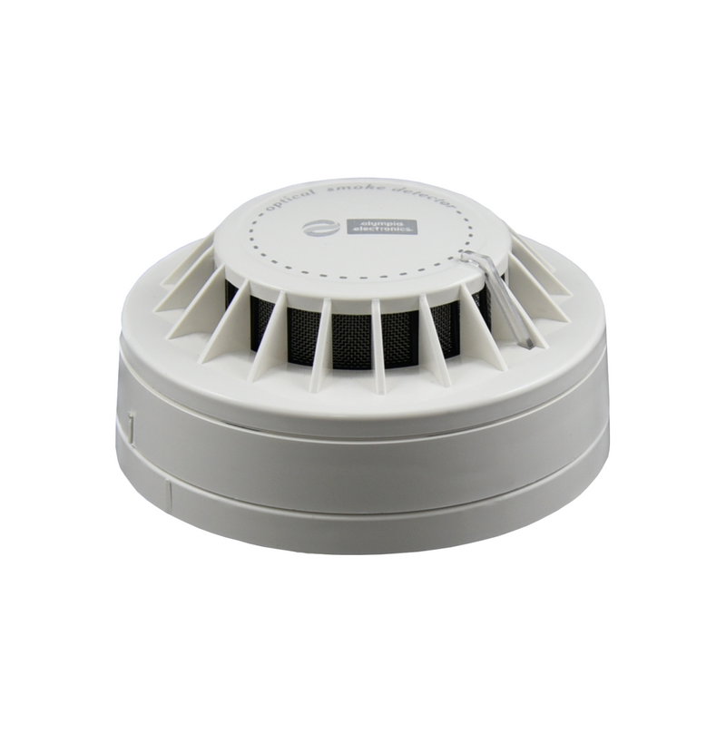 Sensor de humo óptico BS-655 Marca: Olympia Electronic