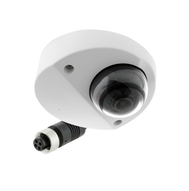 Cámara domo HCDVI de 2MP para grabadores móviles Marca: Clear Visión