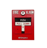 Estación manual de incendio  Marca: Simplex