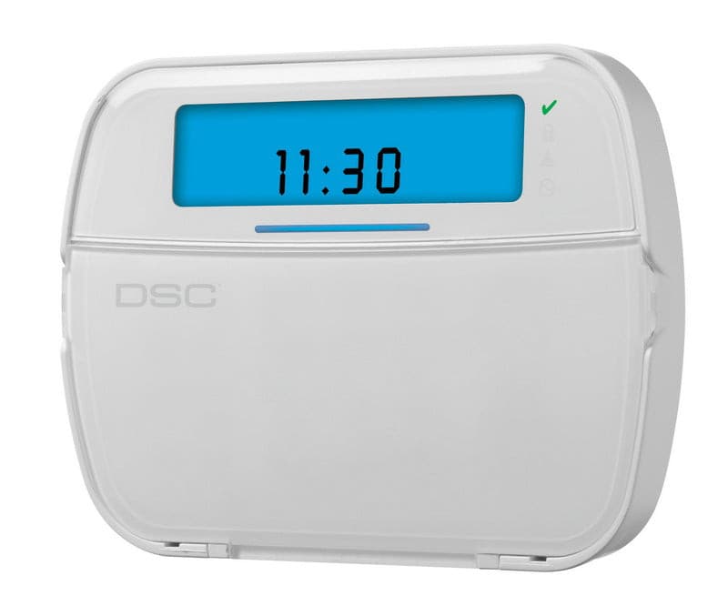 Teclado de alarma cableado ICON con receptor PowerG HS2ICNRFP9 Marca: DSC