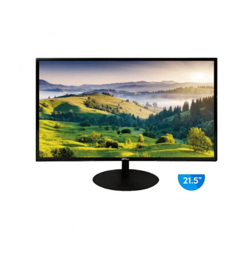 Monitor de 22” Full HD 1920 x 1080, HDMI, VGA, RCA, puerto USB Marca: ZKTeco