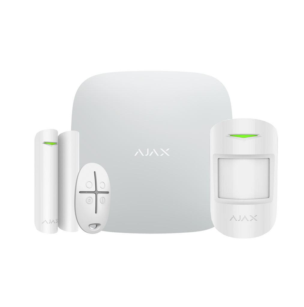 Ya disponibles en catálogo los kits de alarma AJAX - Securame