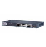 Switch POE de 24 puertos L2 Unmanaged 24 Gigabit POE ports.DS-3E0526P-E/M Marca: Hikvision