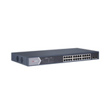 Switch POE de 24 puertos L2 Unmanaged 24 Gigabit POE ports.DS-3E0526P-E/M Marca: Hikvision