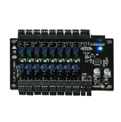 Panel de control para acceso del elevador cableado EC10 Package B Marca: ZKTeco