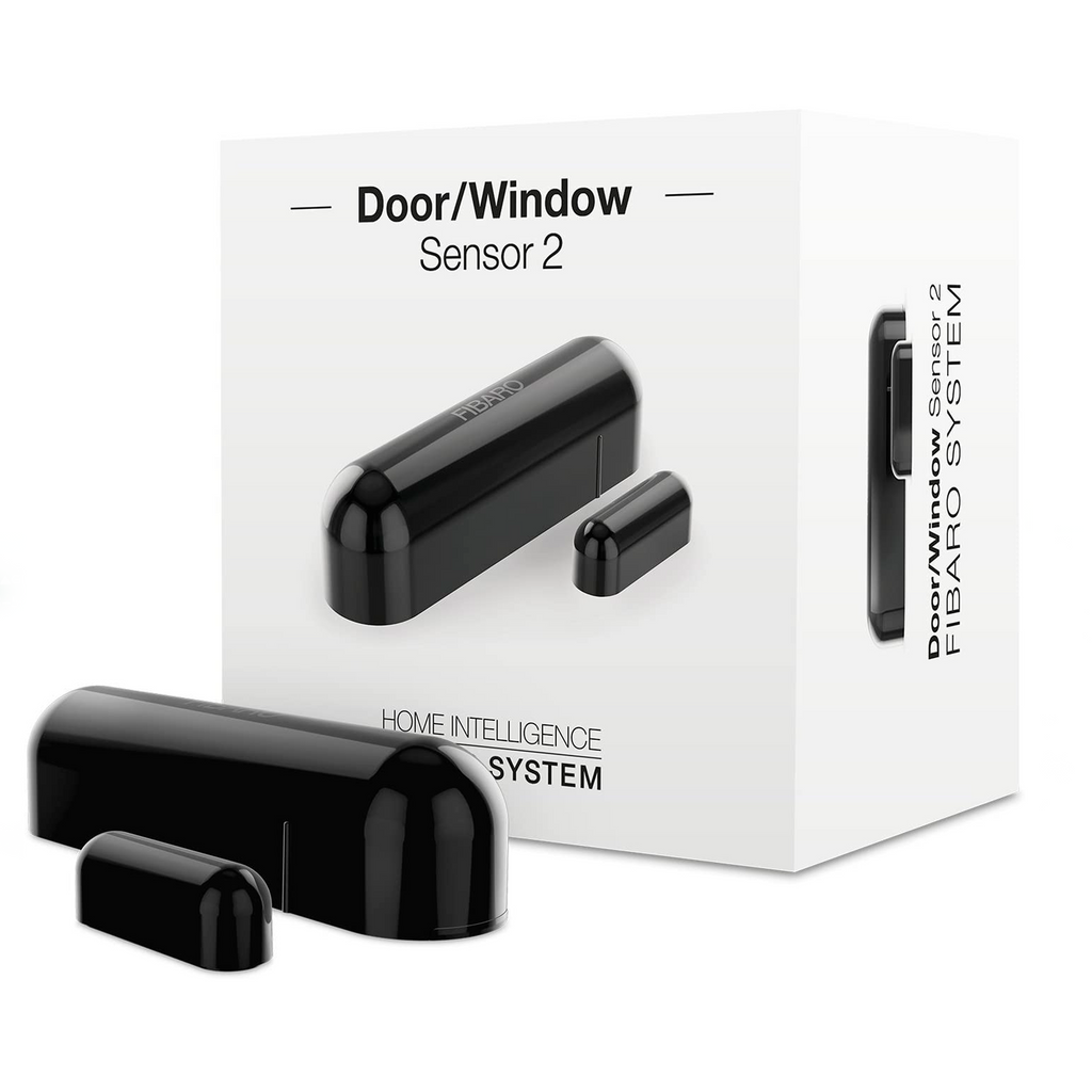 Sensor de puerta / ventana Z-Wave Plus, Negro FGDW-002-3 Marca: Fi