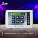 Teclado de alarma TouchScreen de 7 pulgadas con soporte Prox HS2TCHPRO Marca: DSC