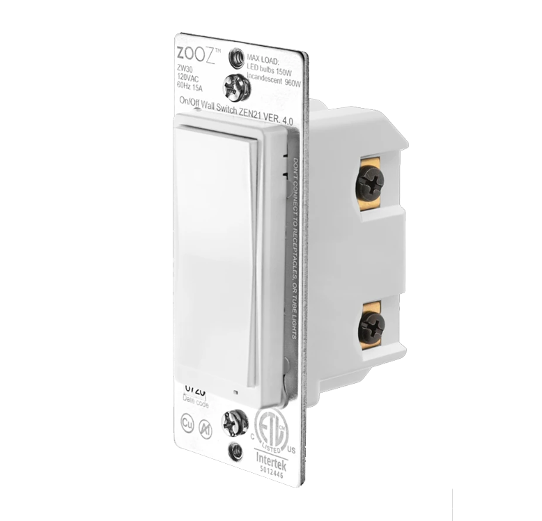 Interruptor de luz de encendido/Apagado Marca: Zooz.