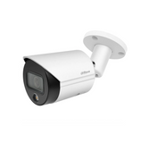 Cámara de seguridad IP bullet Full Color de 4MP con microfono POE Marca: Dahua