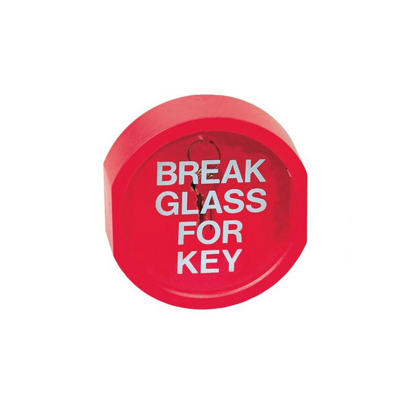 Protector para llaves redondo con cristal impreso STI6720 Marca: STI