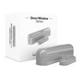 Sensor de puerta / ventana  Z-Wave Plus, Plateado FGDW-002-2 Marca: Fibaro