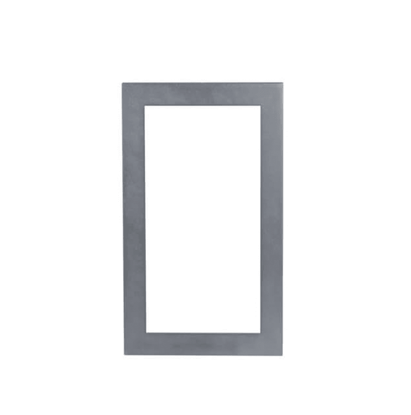 Panel de 2 módulos, utilizado con VTM127 Marca: Dahua