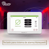 Teclado con pantalla táctil a color 6290W Marca: Honeywell