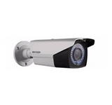 Cámara bullet HD, 1080p lente 2.8 a 12mm, IP66 Marca: Hikvision.