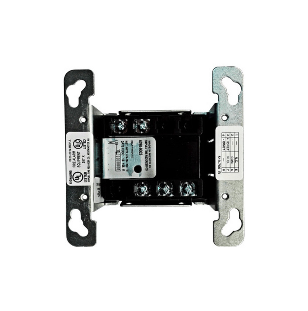 Módulo direccionable de monitoreo con relé RIAM Marca: Simplex | Se...