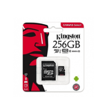 Memoria MICRO SD 256GB Marca: KINGSTON