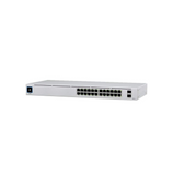 Switch (UniFi) USW-24-POE Gen2, Capa 2 de 24 puertos + 2 puertos 1G SFP, 95W Marca: Ubiquiti