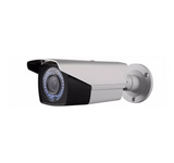 Cámara bullet HD, 1080p lente 2.8 a 12mm, IP66 Marca: Hikvision.