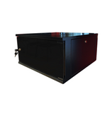 Gabinete de pared 6U-A 1 Ventilador Cap 50KGS Marca: Lantek